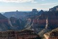 Helicopter tour of the Grand Canyon.<br />Aug. 12, 2017 - Grand Canyon National Park, Arizona.