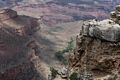 Bright Angel Trail.<br />View from along the Rim Trail.<br />Aug. 12, 2017 - Grand Canyon National Park, Arizona.