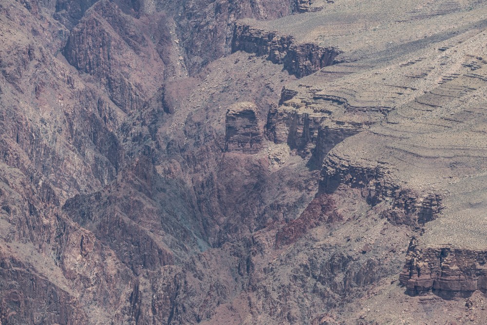 Where the Folded Wishnu basement rock can be found.<br />Aug. 12, 2017 - Grand Canyon National Park, Arizona.