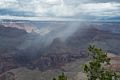 View from Yavapai Geological Museum of an approaching thunderstorm.<br />Aug. 12, 2017 - Grand Canyon National Park, Arizona.