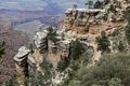 View from along the Rim Trail.<br />Aug. 12, 2017 - Grand Canyon National Park, Arizona.