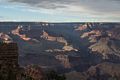 View from along the Rim Trail.<br />Aug. 12, 2017 - Grand Canyon National Park, Arizona.