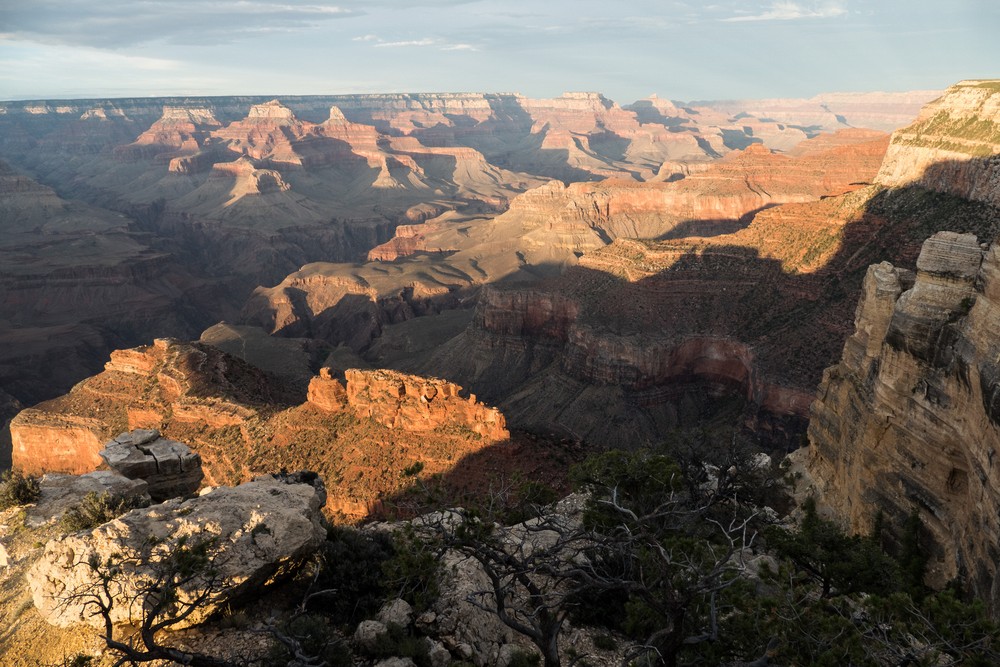 View from Powell Point?<br />Aug. 12, 2017 - Grand Canyon National Park, Arizona.