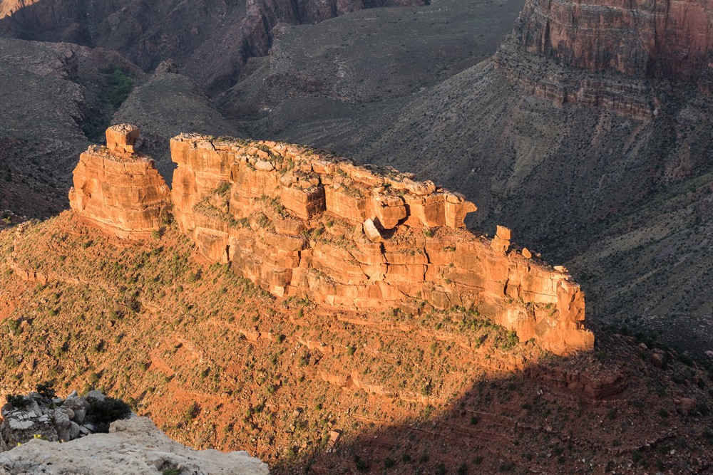 View from Powell Point?<br />Aug. 12, 2017 - Grand Canyon National Park, Arizona.