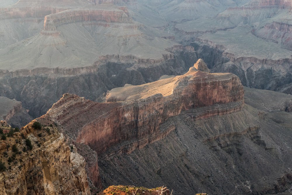 View from Powell Point?<br />Aug. 12, 2017 - Grand Canyon National Park, Arizona.