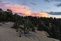 View from Powell Point? at sunset.<br />Aug. 12, 2017 - Grand Canyon National Park, Arizona.