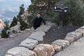 Matthew at the Bright Angel Trailhead.<br />Aug. 13, 2017 - Grand Canyon National Park, Arizona.