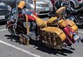 Indian motorcycle.<br />Aug. 13, 2017 - Grand Canyon National Park, Arizona.