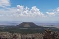 Mesa East of the park.<br />At Desert View Watchtower.<br />Aug. 13, 2017 - Grand Canyon National Park, Arizona.