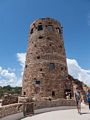 At Desert View Watchtower.<br />Aug. 13, 2017 - Grand Canyon National Park, Arizona.