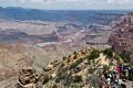 At Desert View Watchtower.<br />Aug. 13, 2017 - Grand Canyon National Park, Arizona.