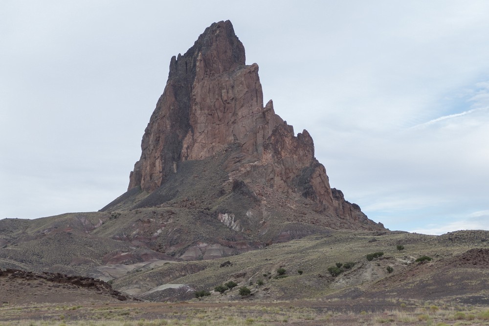 El Capitan.<br />Aug. 13, 2017 - US-163 North of Keyenta, Arizona.
