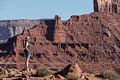 Holly at the Monument Valley Tribal Park Visitor Center.<br />Aug. 14, 2017 - Monument Valley Navajo Tribal Park, Arizona.