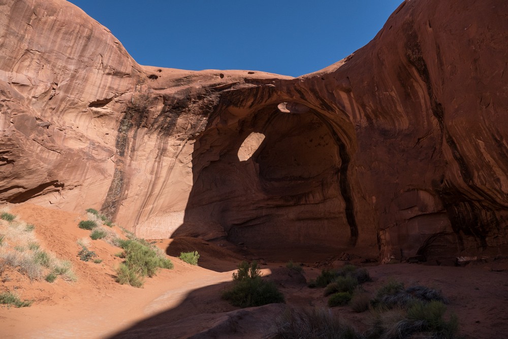 On tour with Navajo Spirit Tours.<br />Aug. 14, 2017 - Monument Valley Navajo Tribal Park, Arizona.