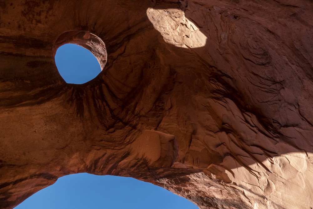 On tour with Navajo Spirit Tours.<br />Aug. 14, 2017 - Monument Valley Navajo Tribal Park, Arizona.