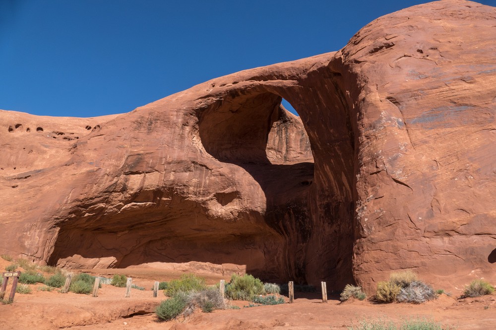 At Sun's Eye.<br />On tour with Navajo Spirit Tours.<br />Aug. 14, 2017 - Monument Valley Navajo Tribal Park, Arizona.