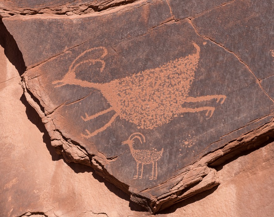 On tour with Navajo Spirit Tours.<br />Aug. 14, 2017 - Monument Valley Navajo Tribal Park, Arizona.