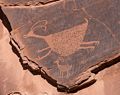 On tour with Navajo Spirit Tours.<br />Aug. 14, 2017 - Monument Valley Navajo Tribal Park, Arizona.