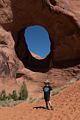 Matthew.<br />On tour with Navajo Spirit Tours.<br />Aug. 14, 2017 - Monument Valley Navajo Tribal Park, Arizona.