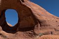 Matthew.<br />On tour with Navajo Spirit Tours.<br />Aug. 14, 2017 - Monument Valley Navajo Tribal Park, Arizona.