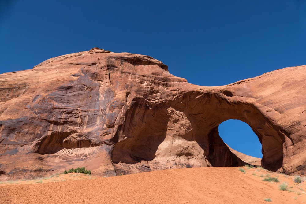 On tour with Navajo Spirit Tours.<br />Aug. 14, 2017 - Monument Valley Navajo Tribal Park, Arizona.