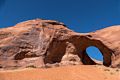 On tour with Navajo Spirit Tours.<br />Aug. 14, 2017 - Monument Valley Navajo Tribal Park, Arizona.