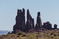 On tour with Navajo Spirit Tours.<br />Aug. 14, 2017 - Monument Valley Navajo Tribal Park, Arizona.