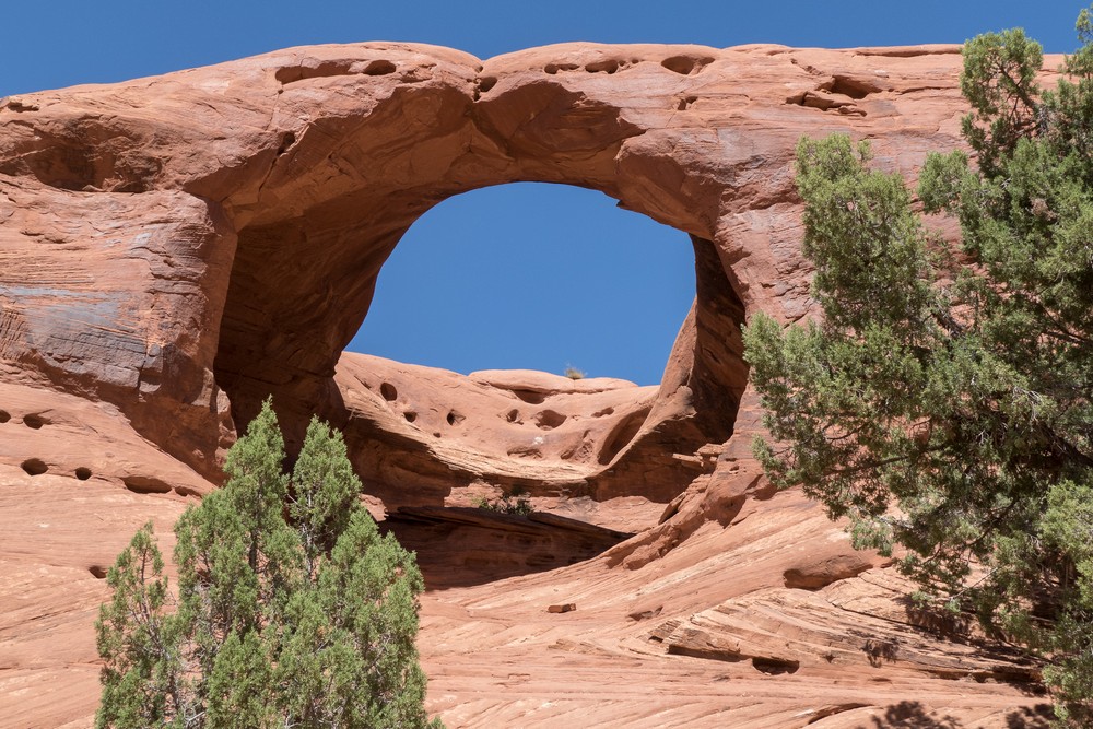 On tour with Navajo Spirit Tours.<br />Aug. 14, 2017 - Monument Valley Navajo Tribal Park, Arizona.