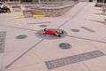 Matthew at the Four Corners Monument.<br />Aug. 15, 2017 - Four Corners, Arizona, Colorado, New Mexico, Utah.