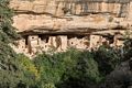 Spruce Tree House cliff dwellings.<br />Aug. 15, 2017 - Mesa Verde National Park, Colorado.