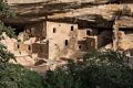 Spruce Tree House cliff dwellings.<br />Aug. 15, 2017 - Mesa Verde National Park, Colorado.