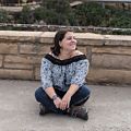 Miranda.<br />Cliff Palace overlook.<br />Aug. 15, 2017 - Mesa Verde National Park, Colorado.