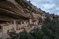 The evening tour of Cliff Palace.<br />Aug. 15, 2017 - Mesa Verde National Park, Colorado.