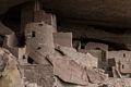 The evening tour of Cliff Palace.<br />Aug. 15, 2017 - Mesa Verde National Park, Colorado.