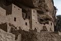 The evening tour of Cliff Palace.<br />Aug. 15, 2017 - Mesa Verde National Park, Colorado.