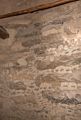 Detail of a wall.<br />The evening tour of Cliff Palace.<br />Aug. 15, 2017 - Mesa Verde National Park, Colorado.