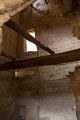 Interior of a cliff dwelling.<br />The evening tour of Cliff Palace.<br />Aug. 15, 2017 - Mesa Verde National Park, Colorado.