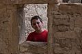 Matthew.<br />The evening tour of Cliff Palace.<br />Aug. 15, 2017 - Mesa Verde National Park, Colorado.