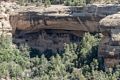 Cliff Palace from Sun Point View.<br />Aug. 16, 2017 - Mesa Verde National Park, Colorado.
