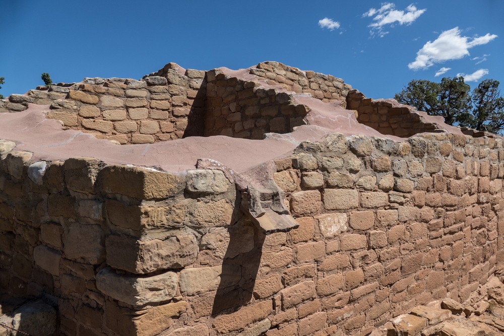 Sun Temple.<br />Aug. 16, 2017 - Mesa Verde National Park, Colorado.