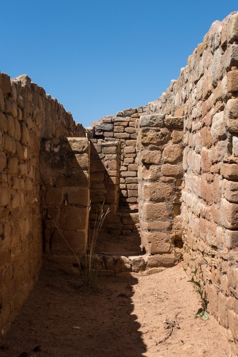 Sun Temple.<br />Aug. 16, 2017 - Mesa Verde National Park, Colorado.