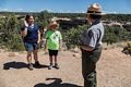 Miranda and Matthew being sworn in as Junior Rangers.<br />Aug. 16, 2017 - Mesa Verde National Park, Colorado.