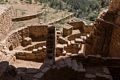 Ranger guided tour of Long Huose.<br />Aug. 16, 2017 - Mesa Verde National Park, Colorado.