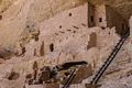 Ranger guided tour of Long Huose.<br />Aug. 16, 2017 - Mesa Verde National Park, Colorado.