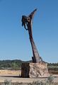 "The Ancient Ones" by Edward J. Fraughton, 2012.<br />At the visitor center.<br />Aug. 16, 2017 - Mesa Verde National Park, Colorado.