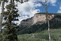 View from Elbert Creet Trail head.<br />Aug. 17, 2017 - Next to 46825 US-550, Durango, Colorado.