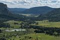 Wolf Creek Valley.<br />Aug. 17, 2017 - Wolf Creek Pass Overlook on US-160, Colorado.