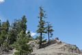 Aug. 17, 2017 - Wolf Creek Pass Overlook on US-160, Colorado.