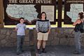 Matthew, Miranda, and Holly.<br />At 10857 feet of elevation and at the continental divide.<br />Aug. 17, 2017 - Wolf Creek Pass on US-160, Colorado.