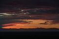 Sunset.<br />Aug. 17, 2017 - Great Sand Dunes Lodge, Mosca, Colorado.